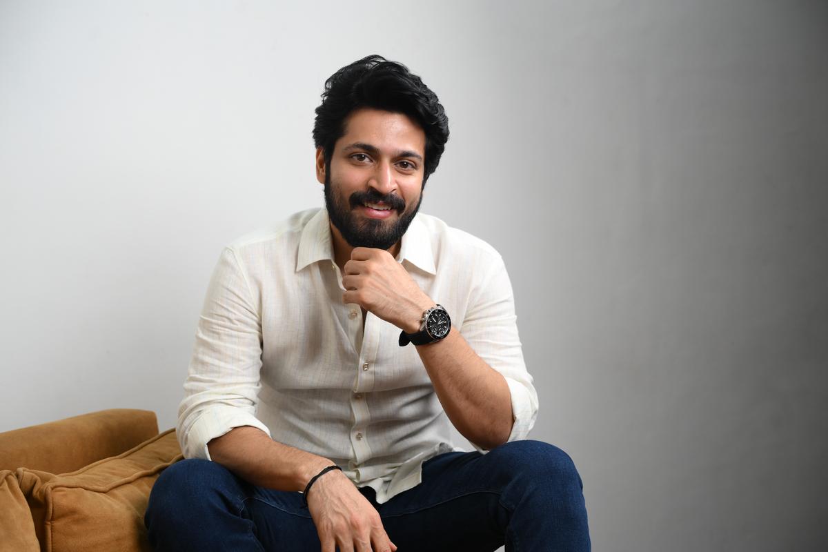 Actor Harish Kalyan