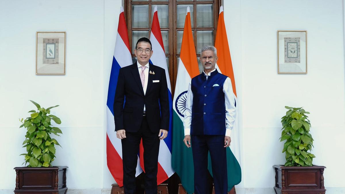 Jaishankar's meeting with Thai counterpart contributed to strengthening of bilateral ties: MEA