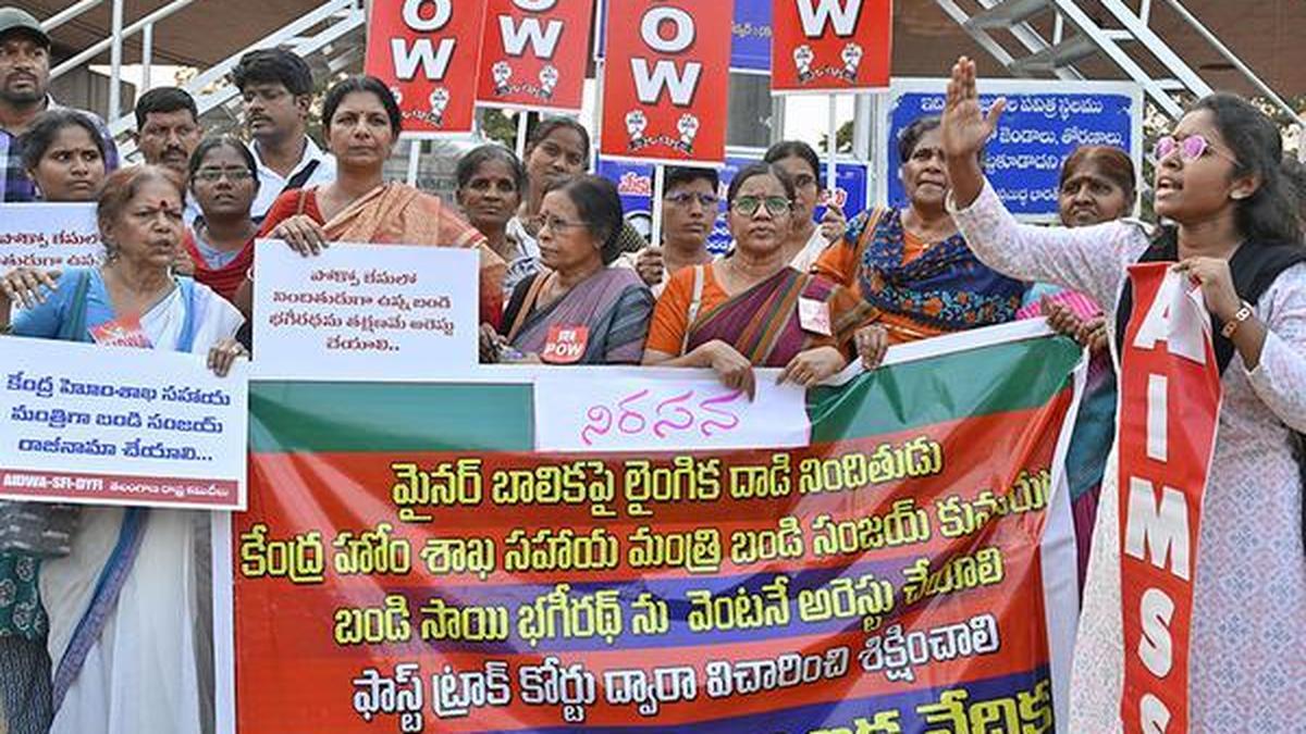 Bandi Bhageerath POCSO case: Mother of minor alleges intimidation, emotional manipulation