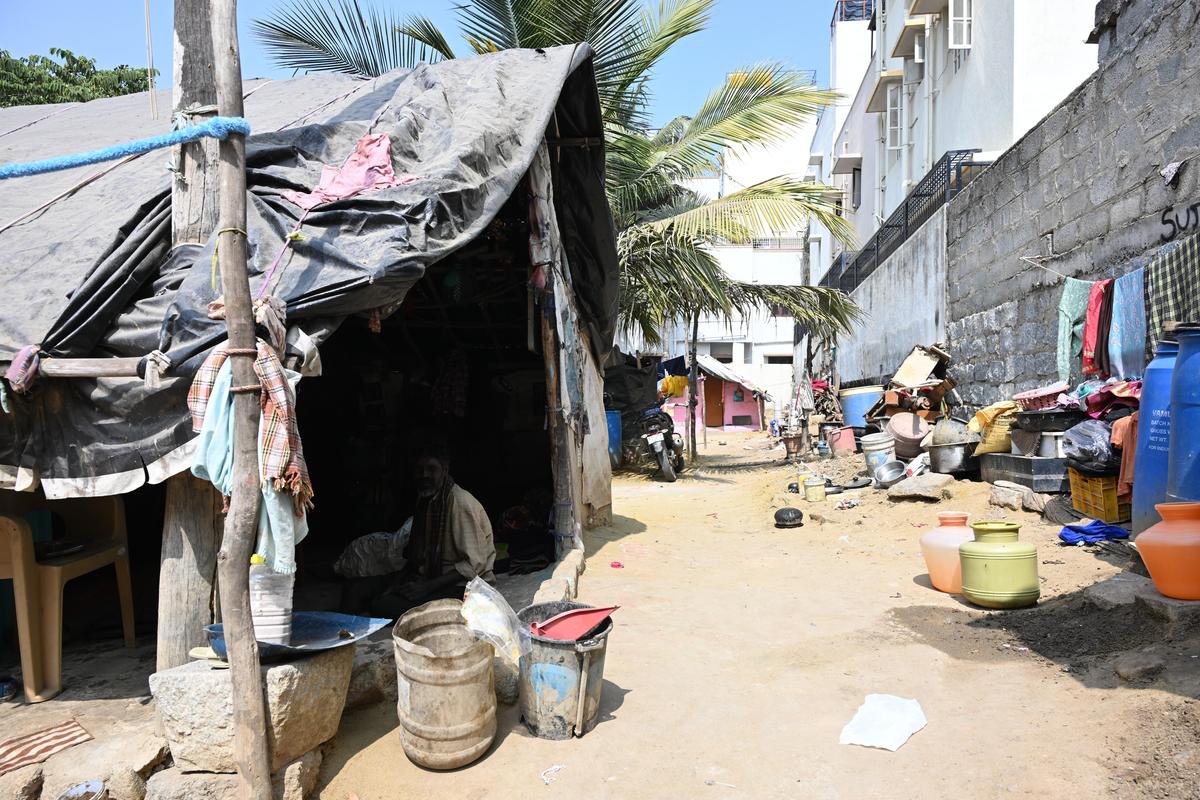 How slums are made and razed in Bengaluru - The Hindu
