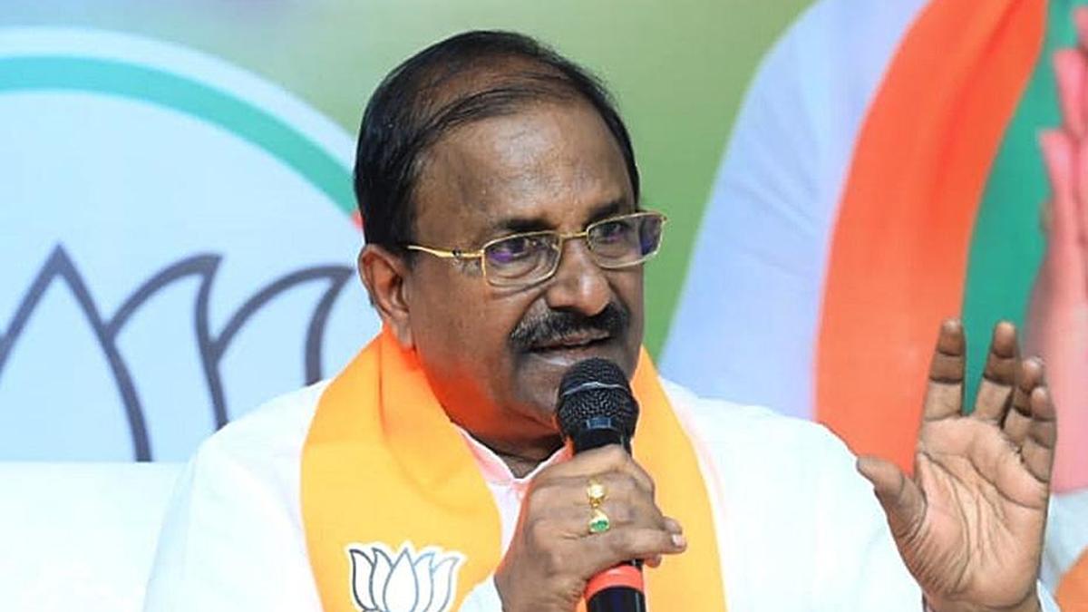 Jagan conspired against Amaravati, alleges BJP leader Somu Veerraju