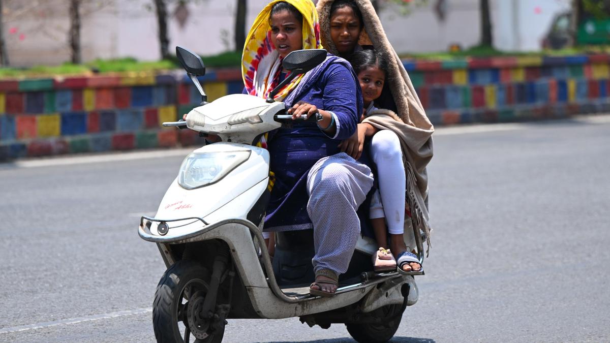 Andhra Pradesh breaks 10-year heat record again as mercury crosses 48°C
