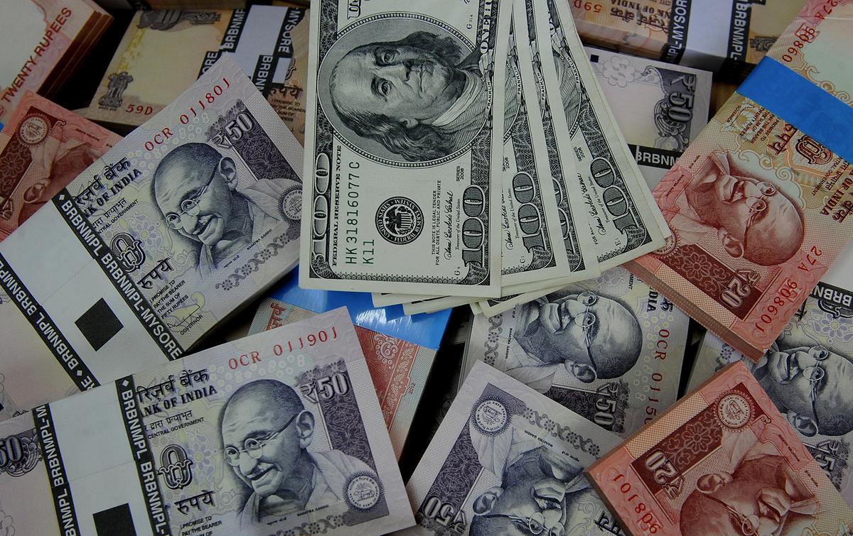 Rupee rises 34 paise to close at 82.47 against U.S. dollar