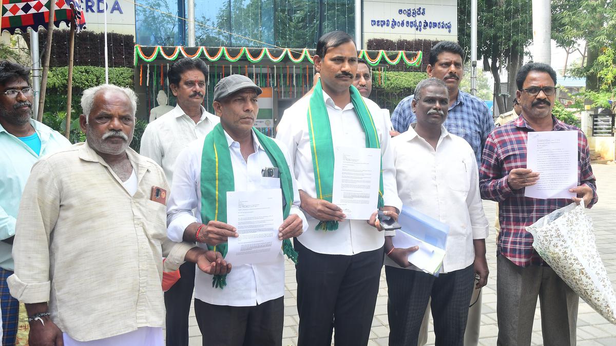 E-lottery of reconstituted plots in Amaravati put off to February 5