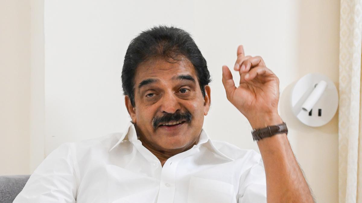 BJP, Sangh Parivar promoting hate and divisive politics for electoral gains: K.C. Venugopal