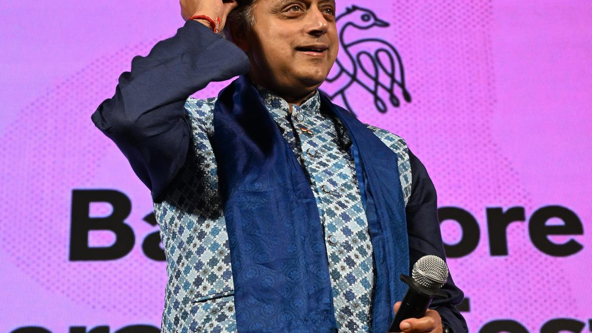 English definitely has a place on Indian soil: Tharoor