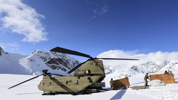 U.S. Army grounds fleet of Chinook helicopters after engine fires