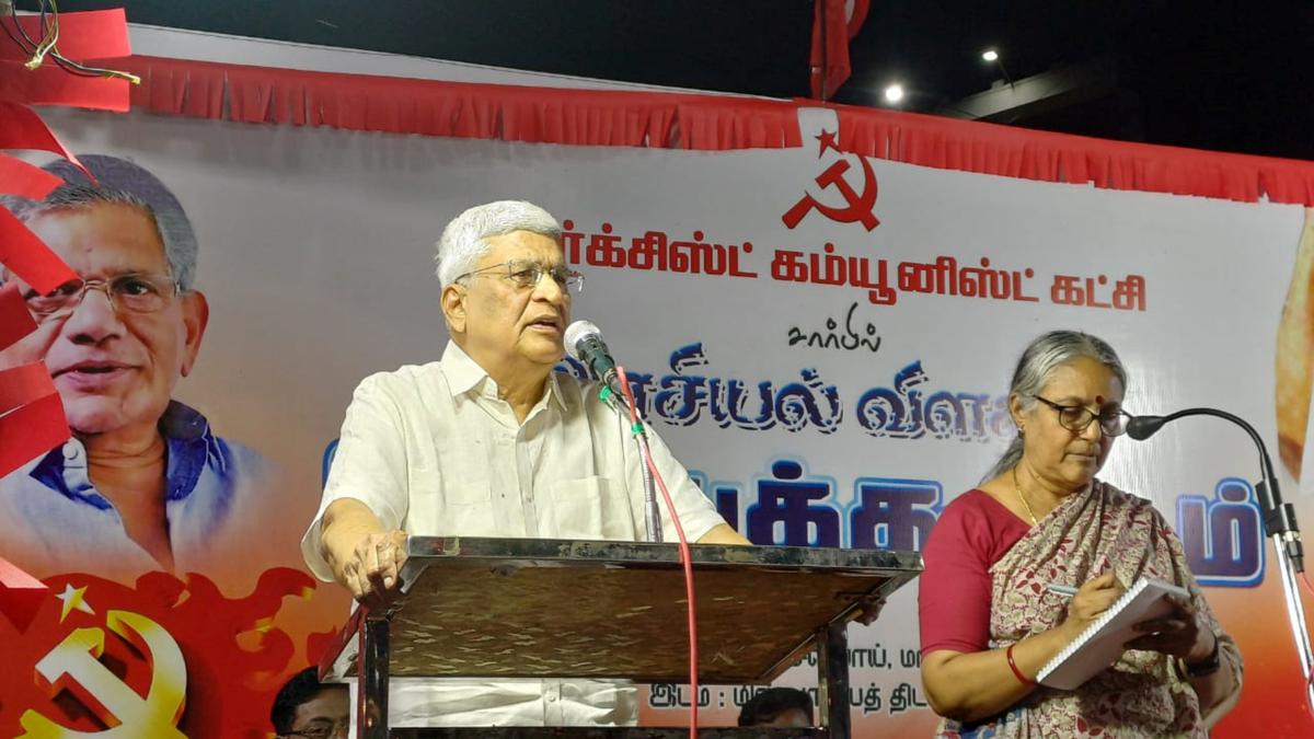 Modi government trying to change character of constitutional bodies and institutions, says Karat