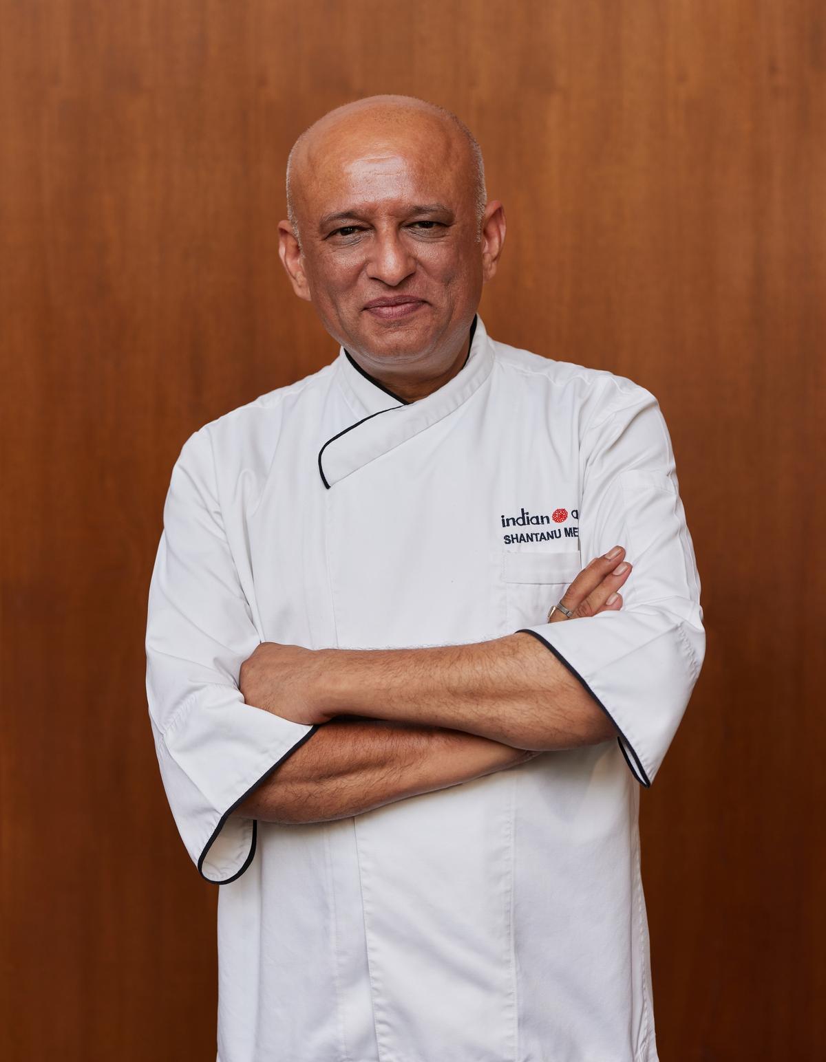 Head chef Shantanu Mehrotra