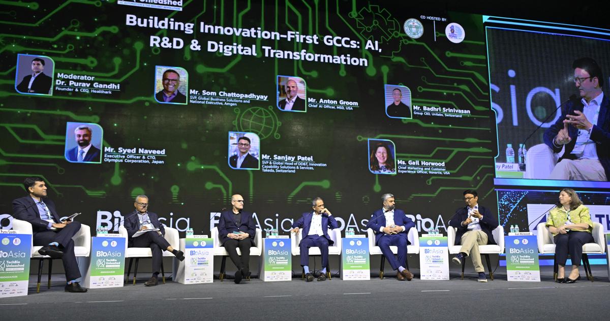 thehindu.com - Siddharth Kumar Singh - bioAsia 2026: Hyderabad's rise as AI innovation hub for global healthcare companies highlighted