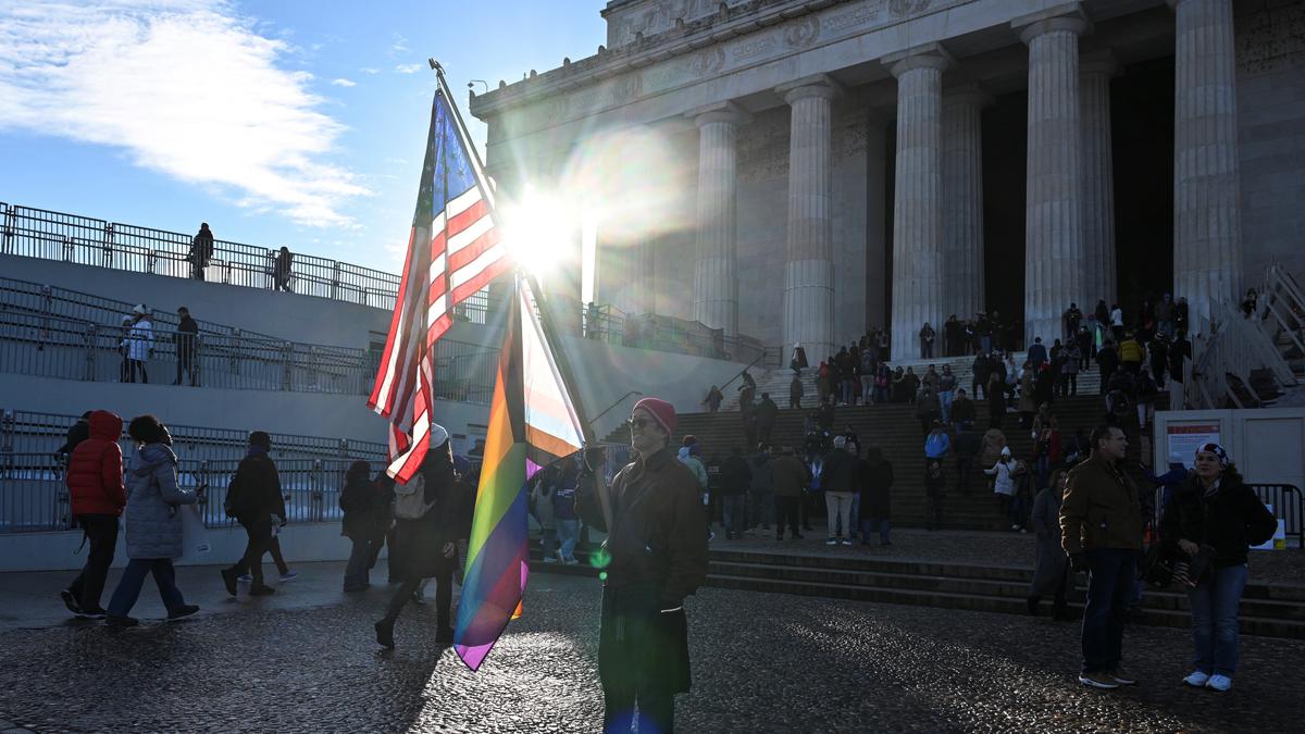 Trump decrees end of diversity programs, LGBTQ protections