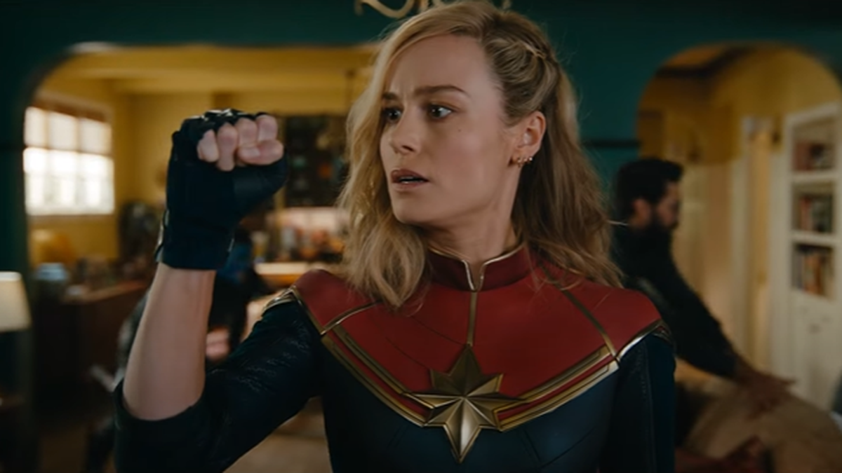 The Marvels - Official Trailer (2023) Brie Larson, Samuel L. Jackson 