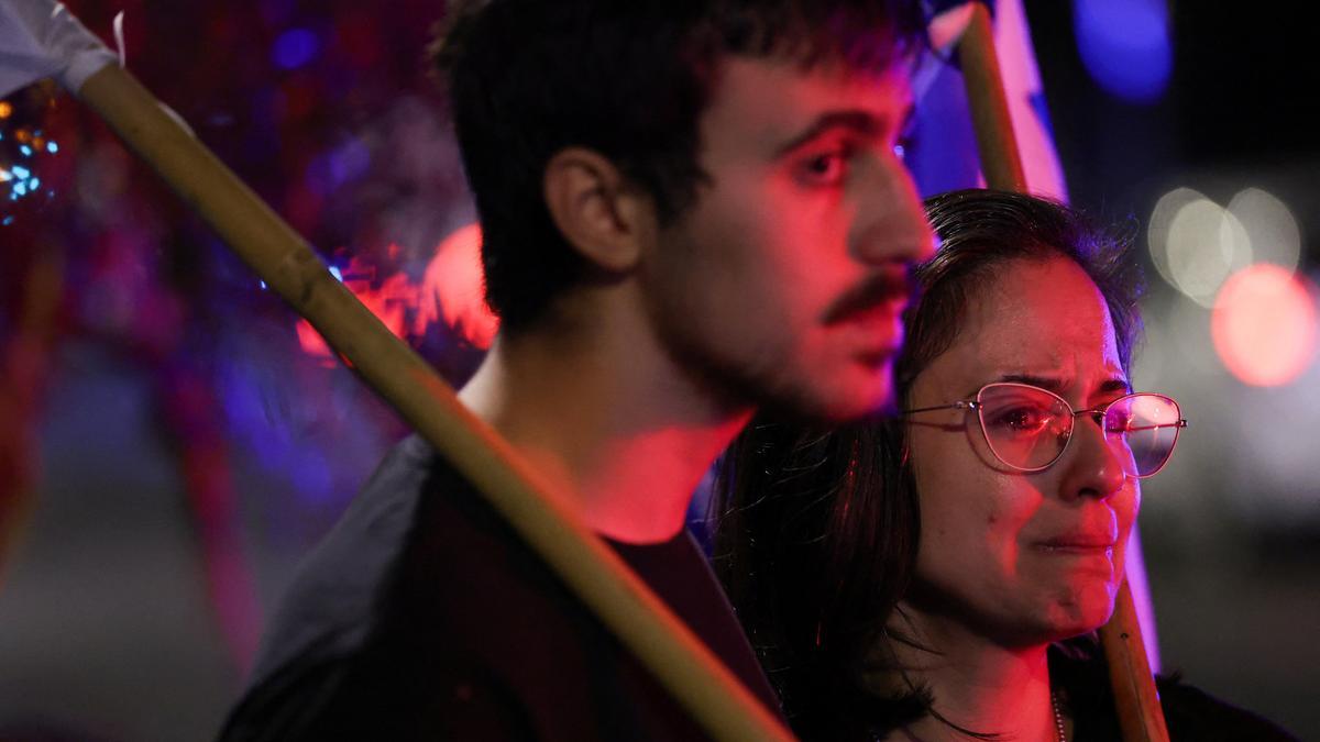 Israel receives four more hostage bodies from Hamas