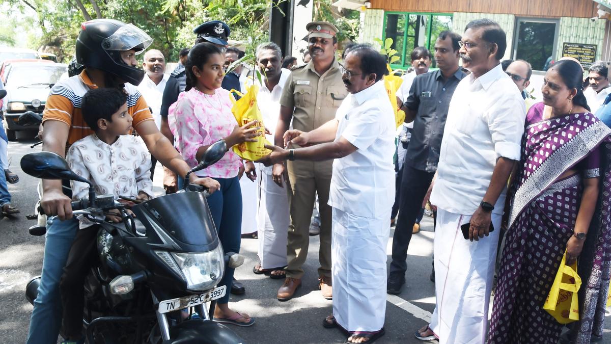 24.21 crore tourists visited Tamil Nadu in eight months, says Tourism Minister