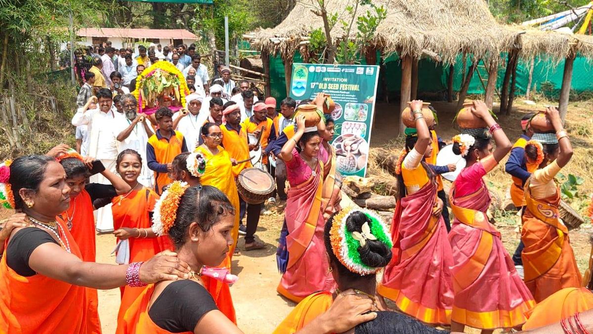 Old Seed festival in Araku spotlights tribal biodiversity and conservation efforts