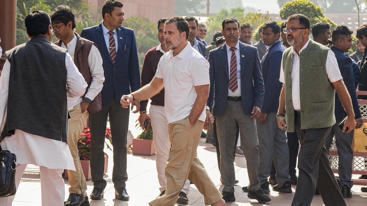 Conspiracy to dismantle public institutions detrimental to India's future: Rahul Gandhi