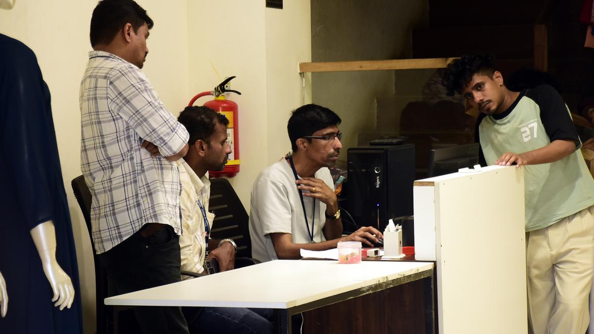 GST squads conduct flash inspections in shops in Kozhikode