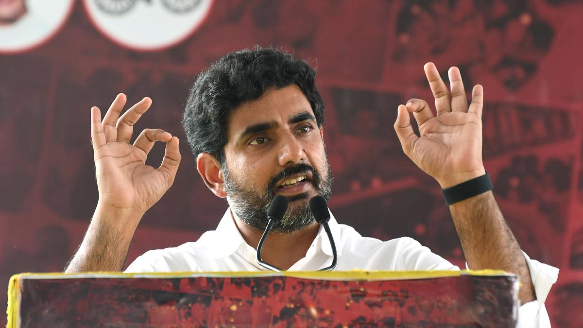 2024 electoral battle will be between Jagan’s ‘ahankaram’ and ‘atma gauravam’ of the people, says Lokesh