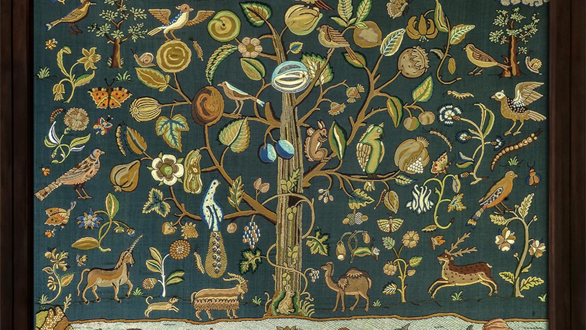 This Bengaluru exhibition showcases leaves from the Tree of Life