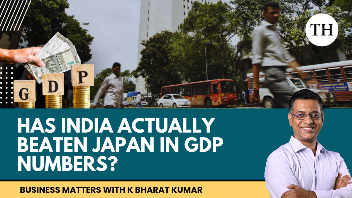 Watch: India Q4 GDP growth: Higher than expected? What helped? | Business  Matters