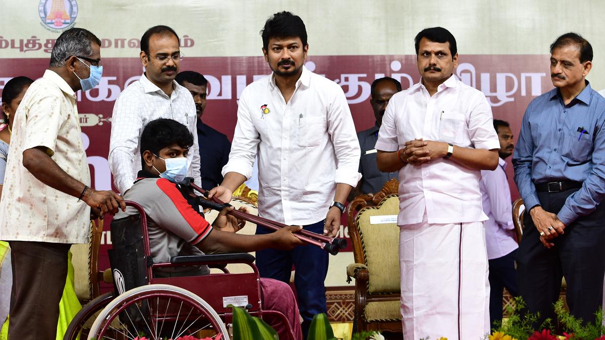 Minister Udhayanidhi lays foundation for various projects in Coimbatore