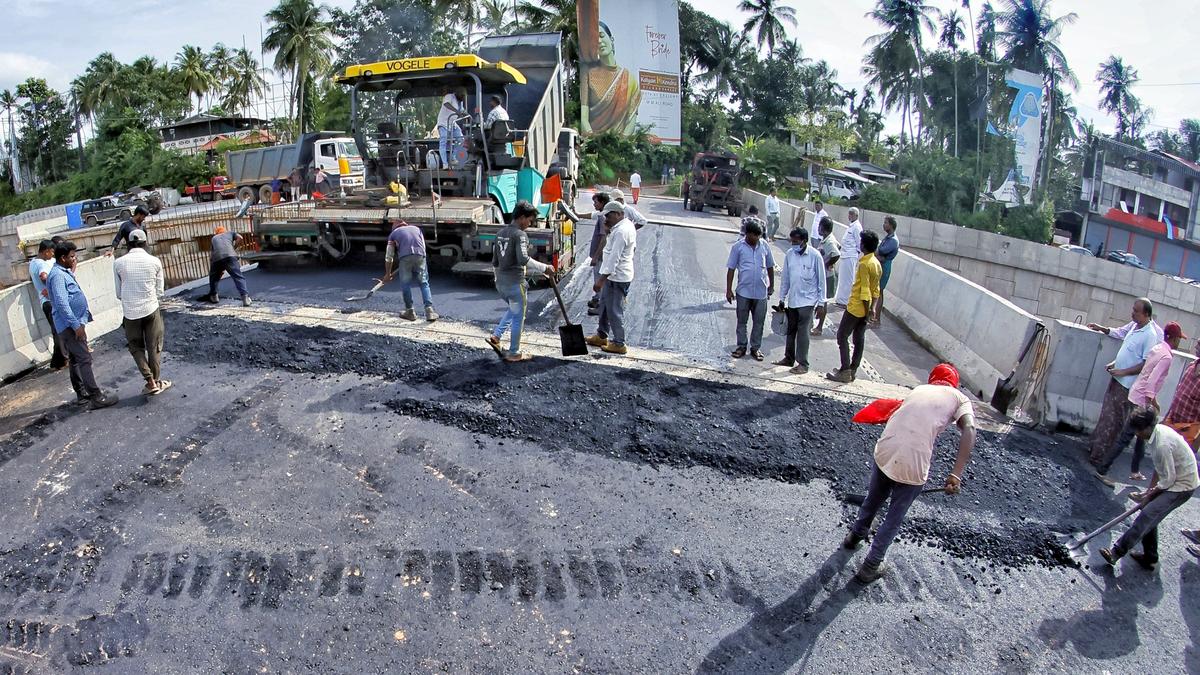 Vengeri overpass to be opened on September 1