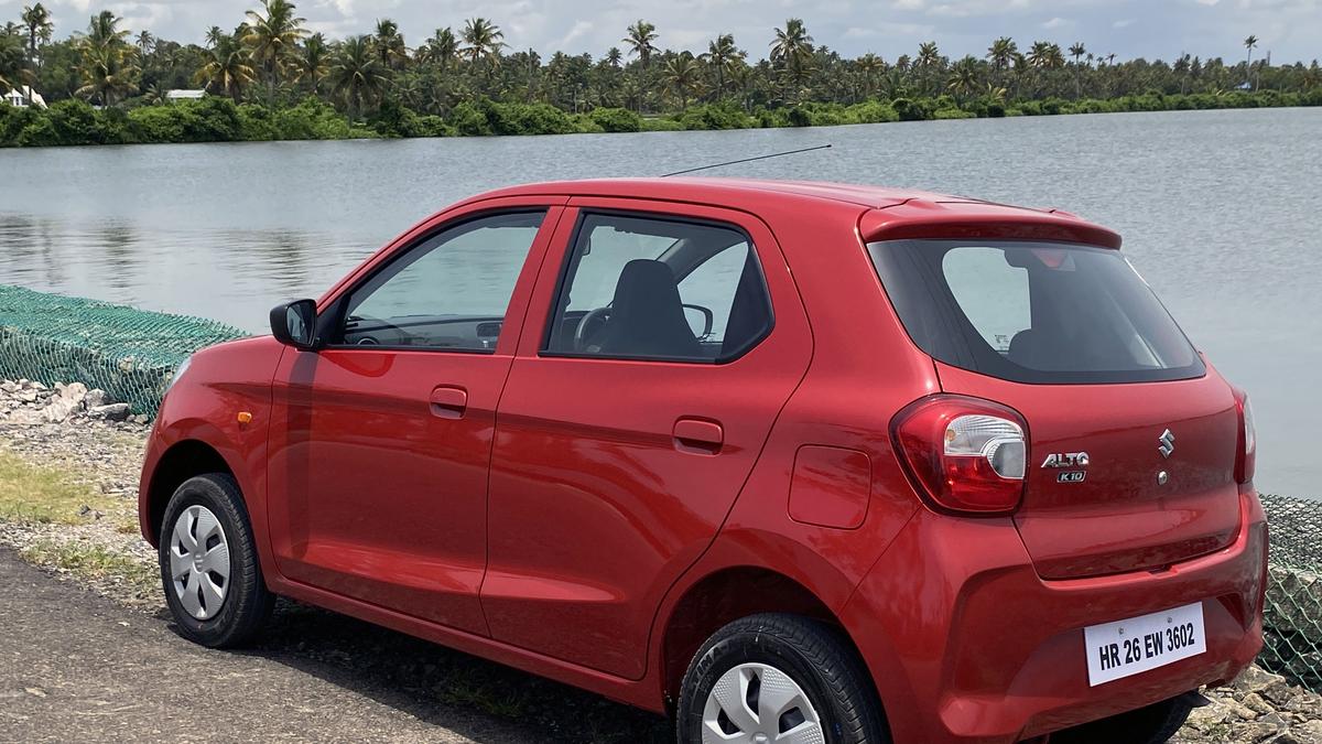 Maruti Suzuki cuts prices of select trims of Alto K10, S-Presso