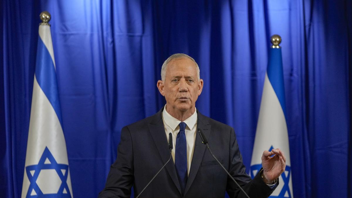 Israel war Cabinet Minister Gantz quits government