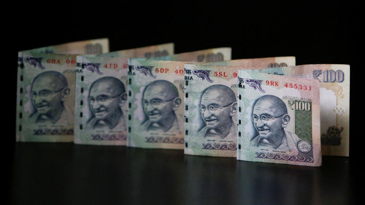 Rupee falls 5 paise to 82.72 against U.S. dollar