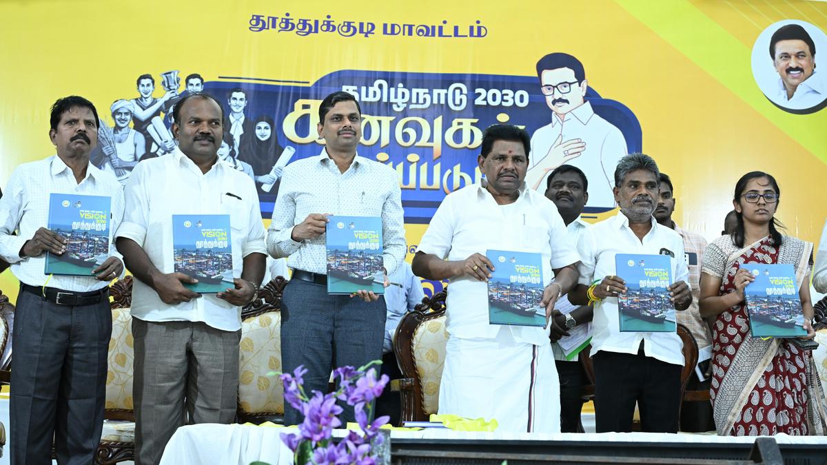 Vision 2030 released for Thoothukudi and Kanniyakumari districts