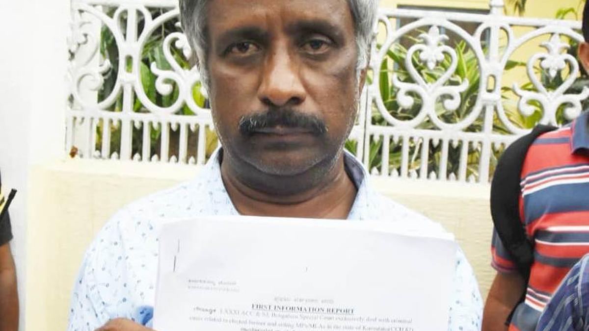  
FIR against CM shows Constitution is supreme, says complainant