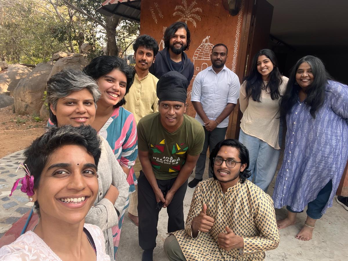 Core members  of the group