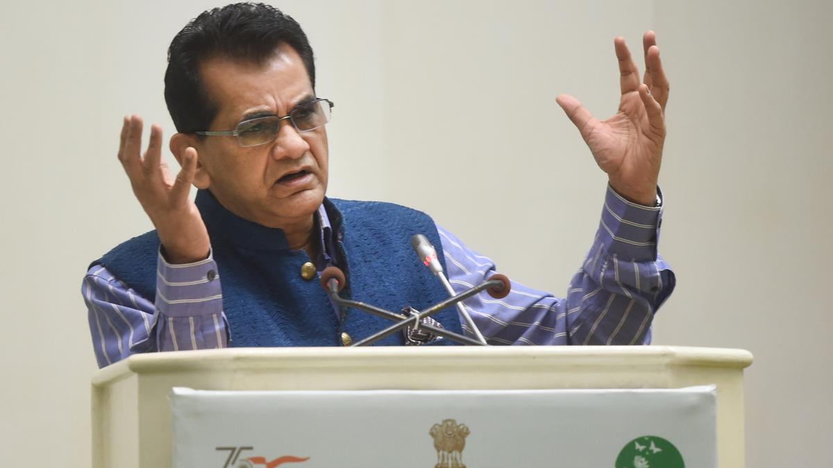 G-20 Sherpa, Amitabh Kant, says U.S. laws on renewable energy ‘protectionist’