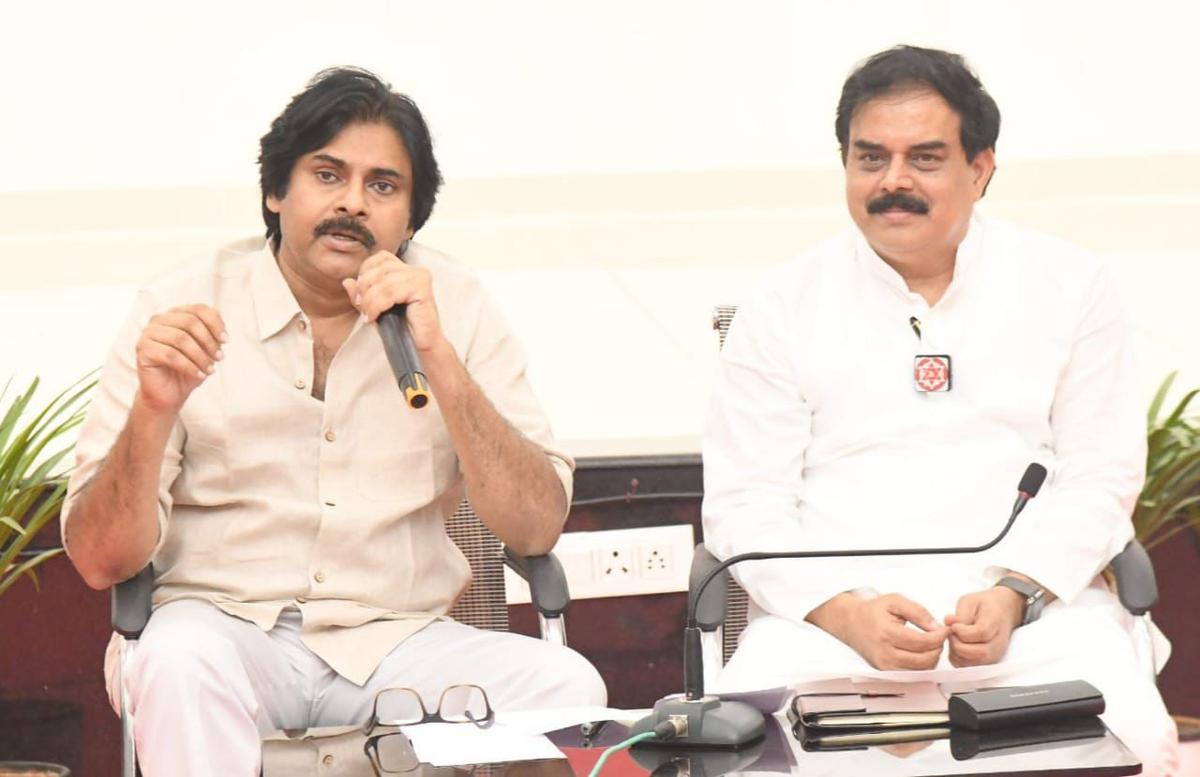 Pawan Kalyan says willing to accept CM post, but Andhra Pradesh's future is  more important - The Hindu