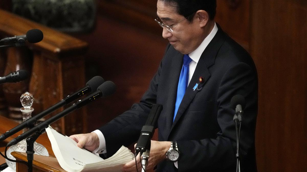 Japan PM Fumio Kishida prioritises arms buildup, reversing low birthrate