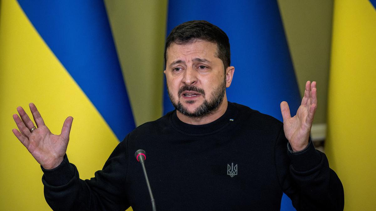 Ukraine President Volodymyr Zelensky says 'not the time' for elections