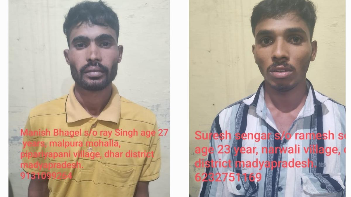 Kodagu police nab accused in theft case after a two-month-long chase; Footage from 500 CCTV cameras checked during pursuit