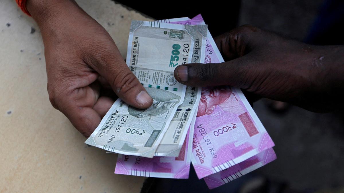 Rupee trades in narrow range against U.S. dollar in early trade