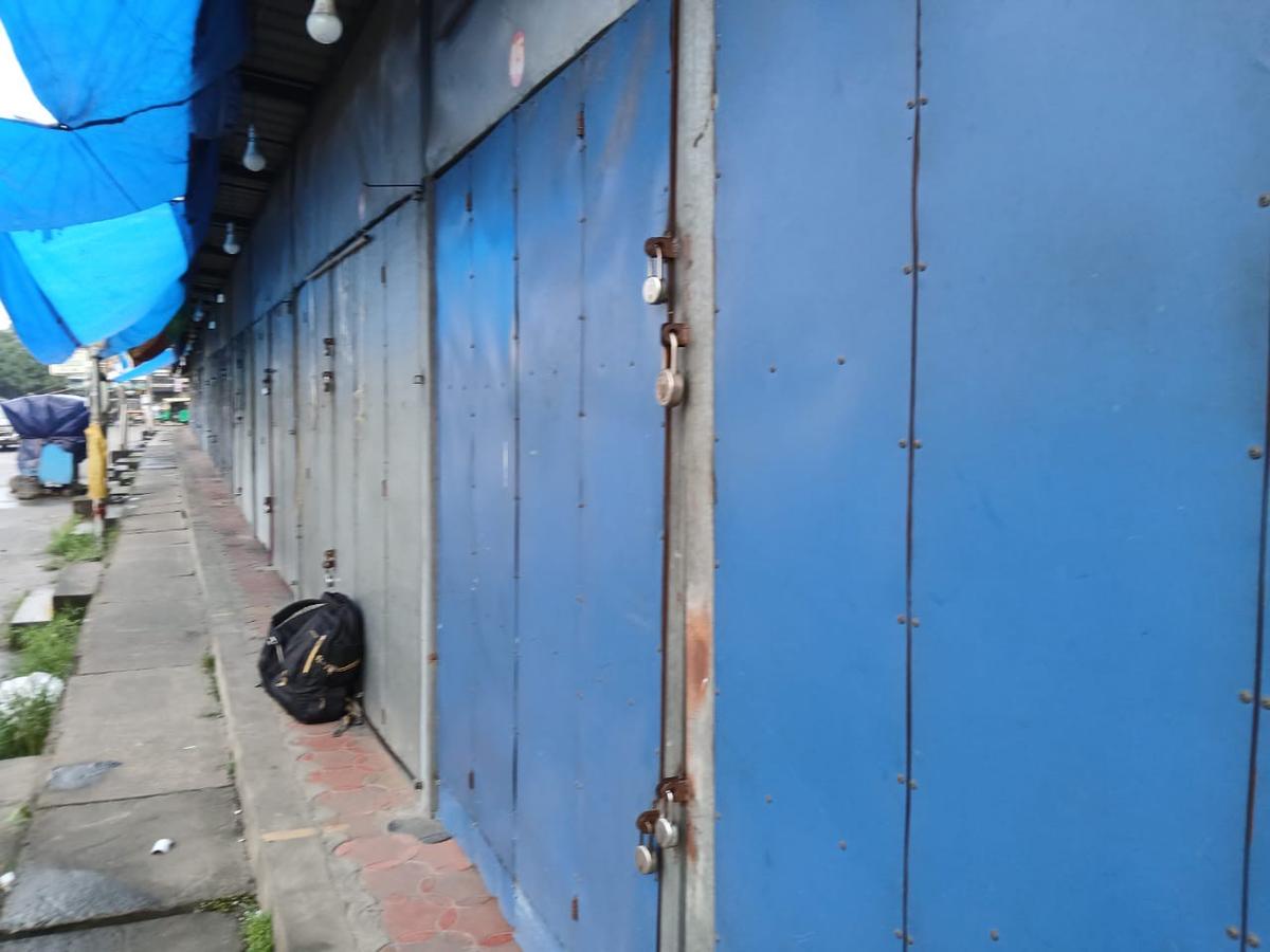 Fashion Street, a busy business centre in Kochi, remains closed following the nationwide strike on Wednesday. 