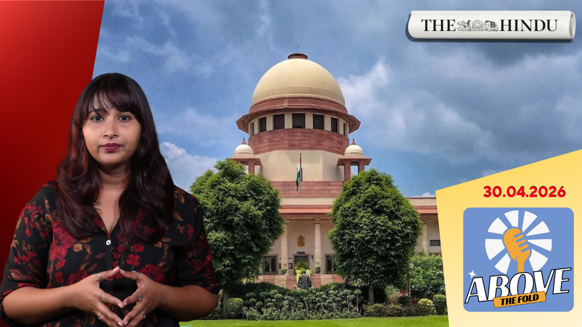 Watch: Supreme Court to Centre: Amend law on pregnancy termination | Above the Fold | 30.04.2026