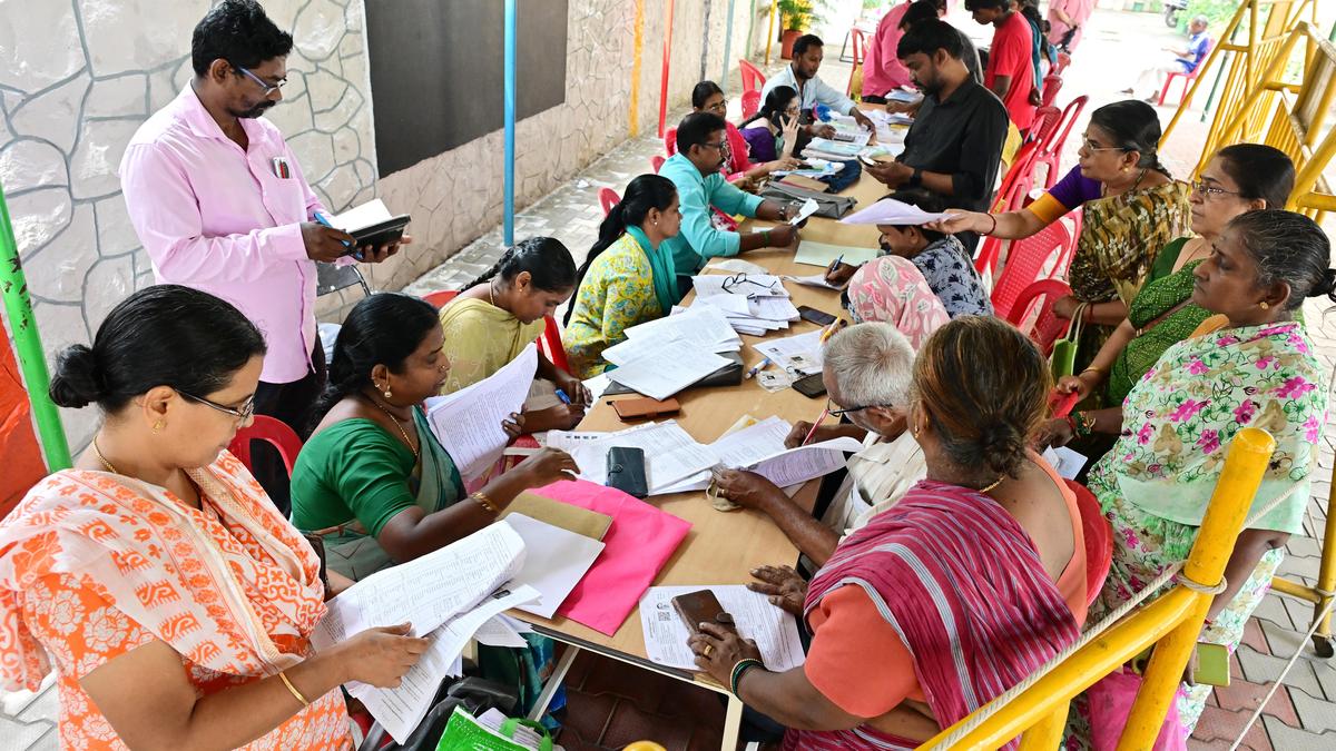 SIR in T.N. leads to deletion of 2.6 lakh more women than men from electoral rolls