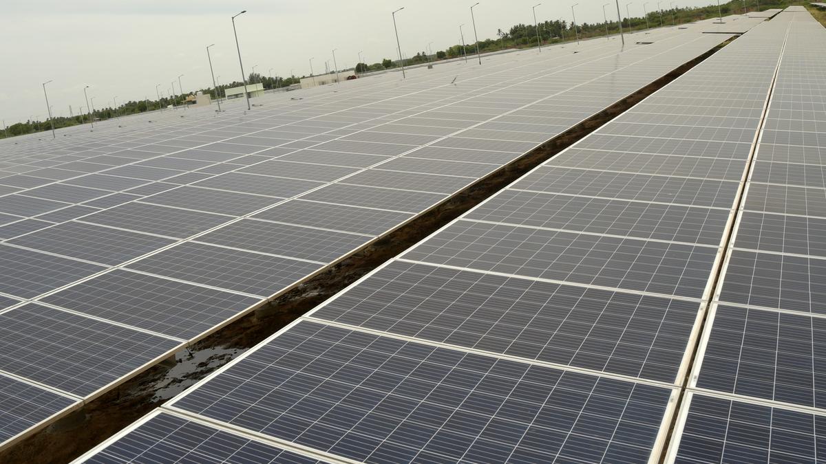 Tiruchi Corporation to commission 7.2 MW solar power plant at Panjapur by September