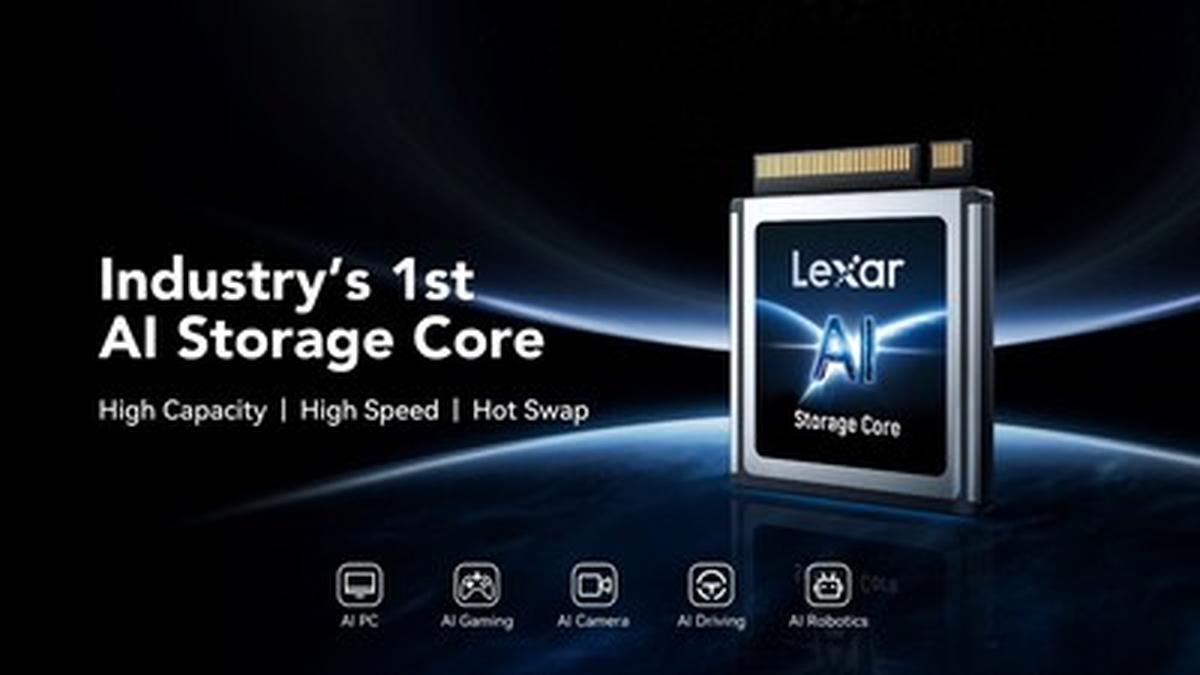 Lexar Unveils Industry’s First AI Storage Core for Next‑Generation Edge AI Devices