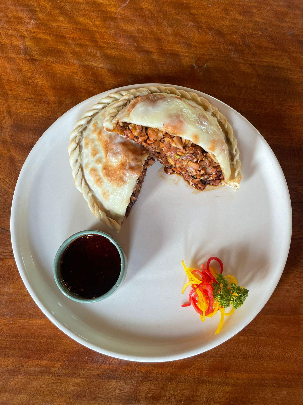 Himalayan Calzone 