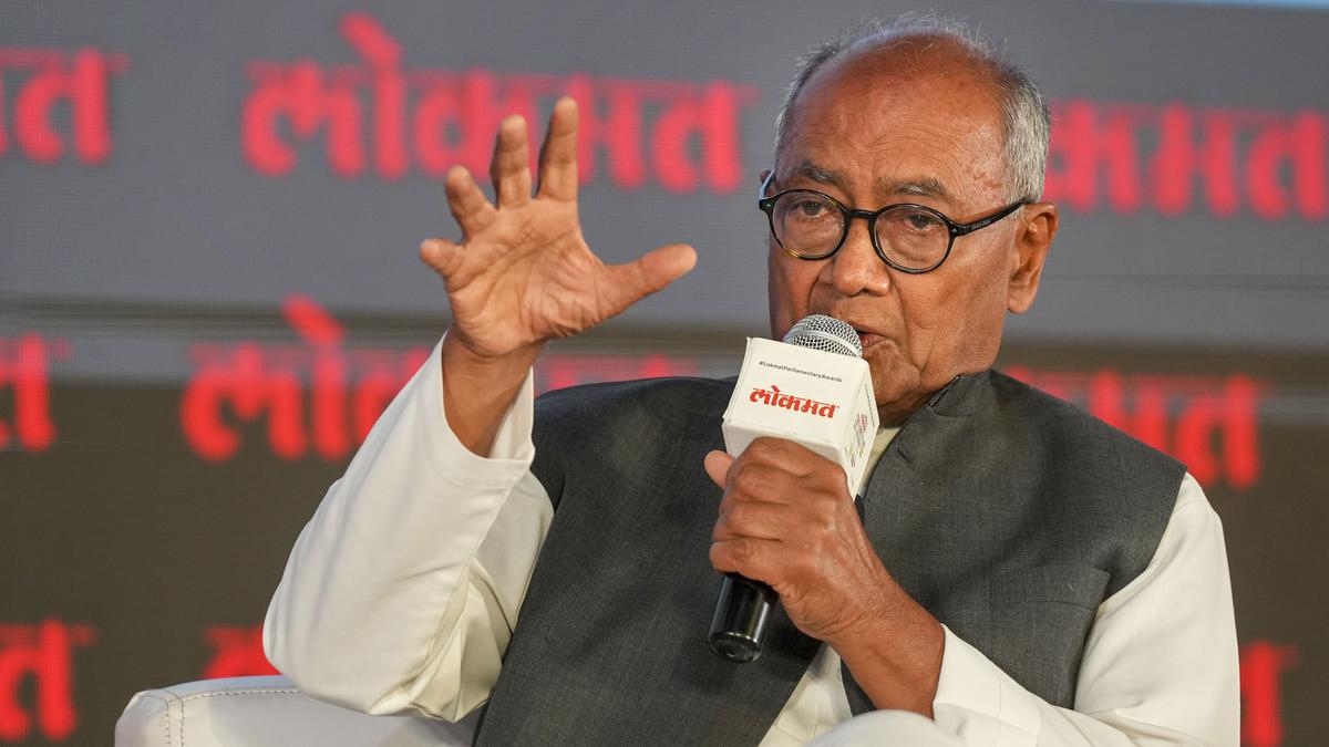 Digvijaya Singh threatens legal action against BJP leader for calling him a ‘friend of Pakistan’