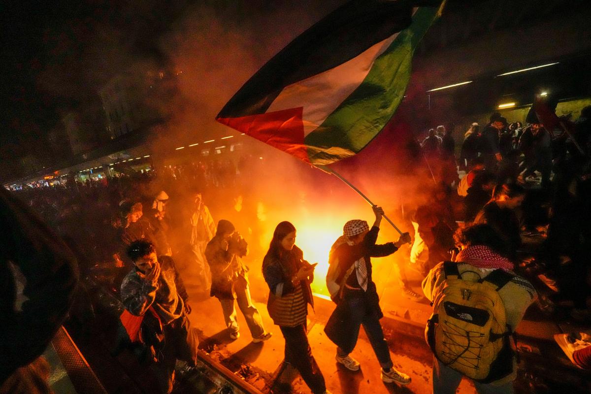 WATCH | Israel Intercepts Gaza Flotilla with Greta Thunberg and several ...