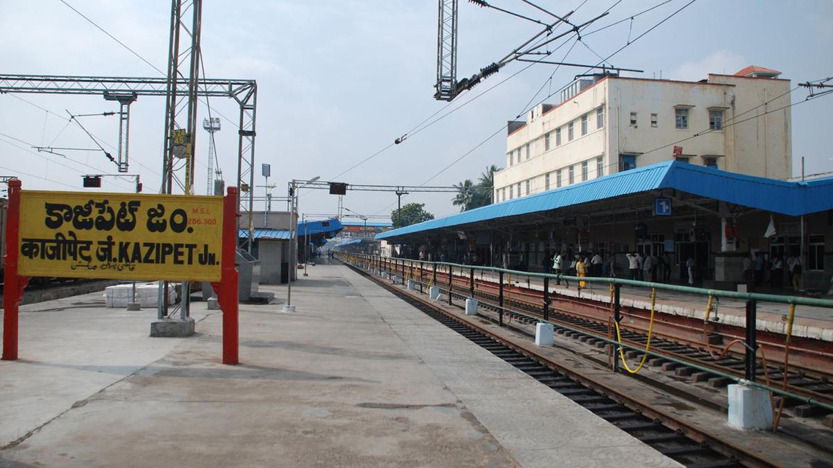 Kazipet railway station getting a ₹24.45-crore facelift