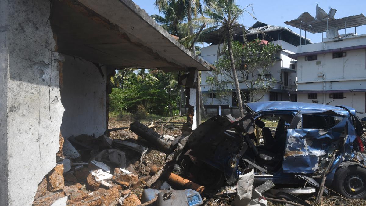 Thripunithura blast: Minister promises action against guilty