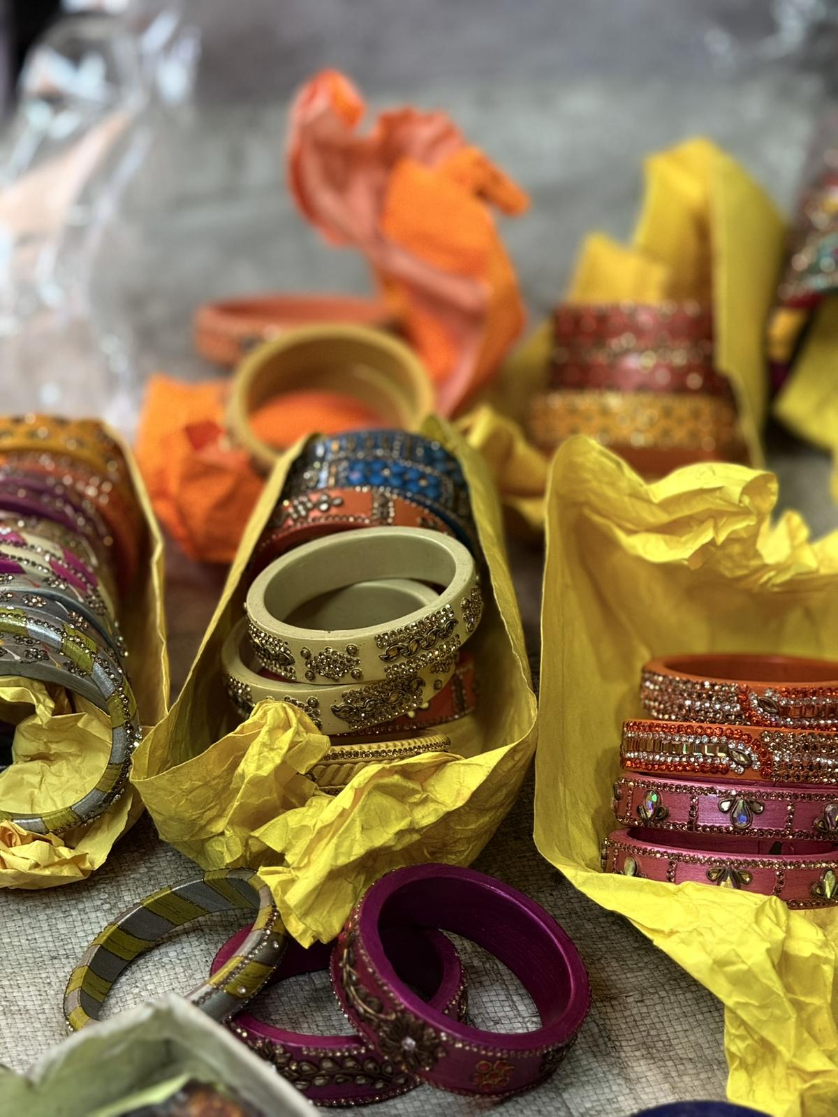 The lac bangles The lac bangles