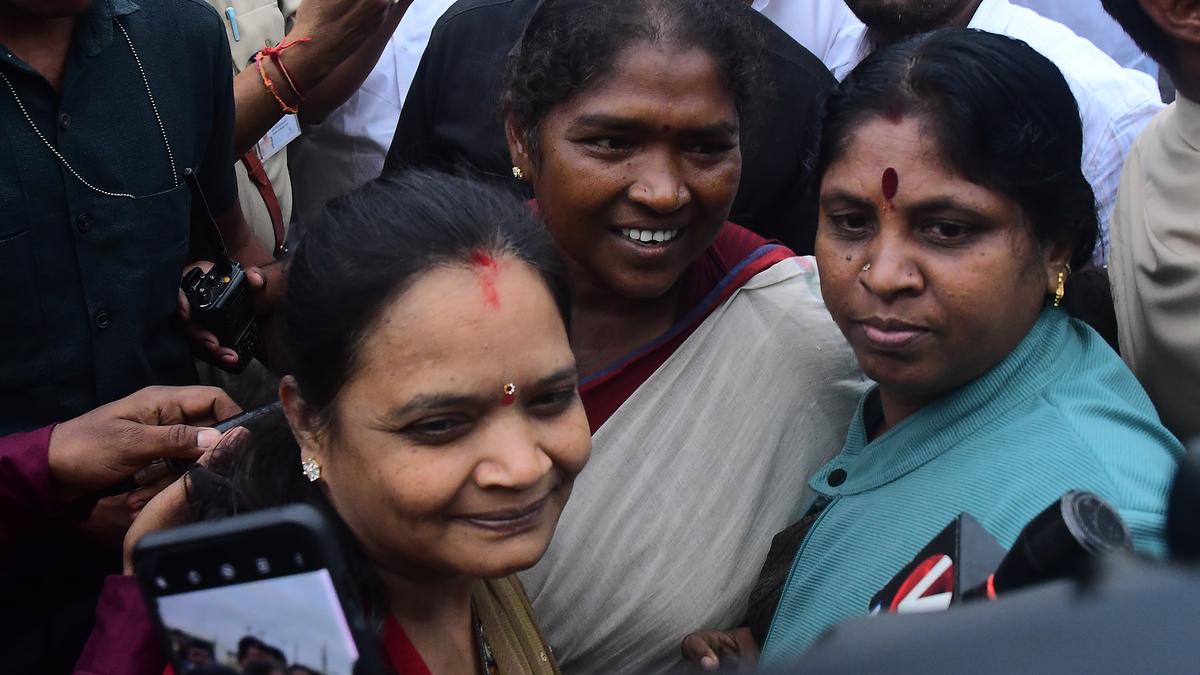 Naxal turned politician Seethakka set to don new role as tribal welfare minister in Telangana